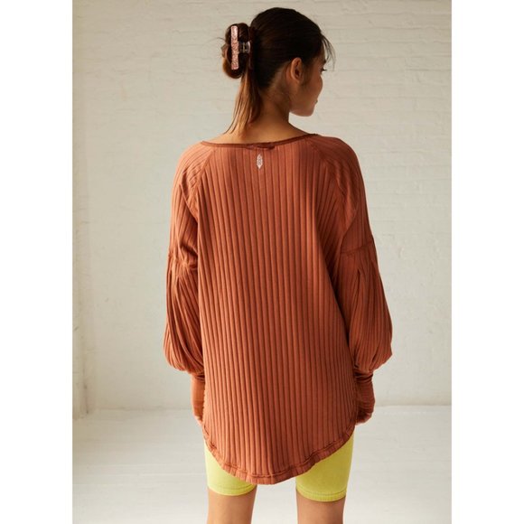 NWT FP Movement Bella Layer / Spiced Copper - Picture 2 of 6